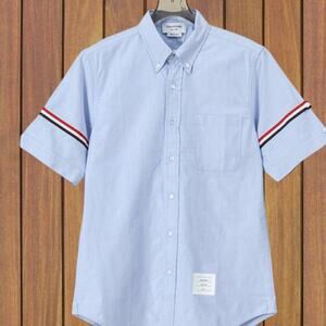 Thom Browne Men's Shirt Short Sleeve